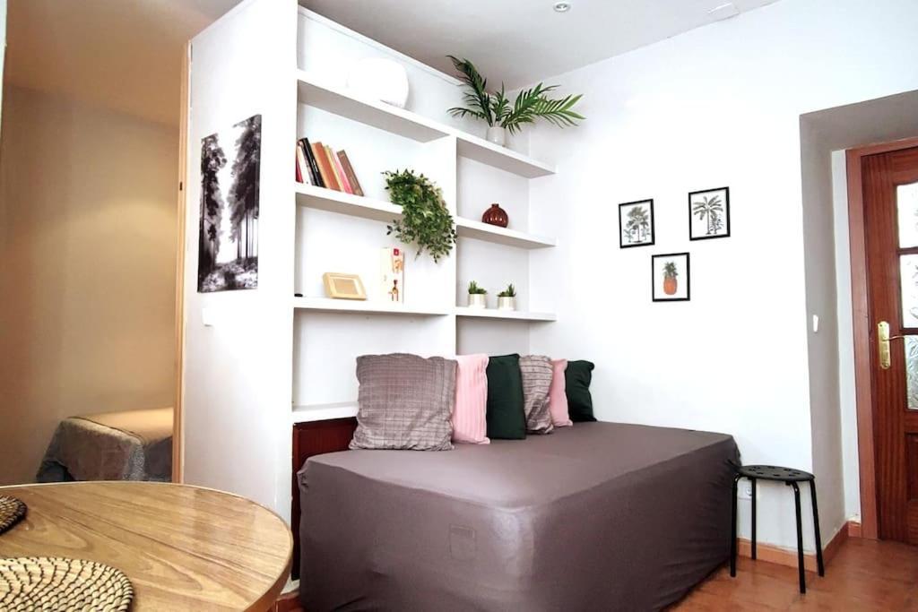 Estudio Lavapies Cerca De Anton Martin มาดริด ภายนอก รูปภาพ