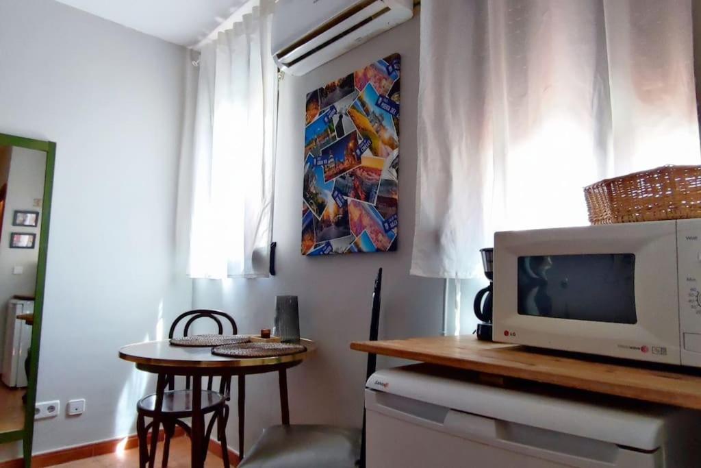 Estudio Lavapies Cerca De Anton Martin มาดริด ภายนอก รูปภาพ